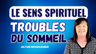 Les TROUBLES DU SOMMEIL leur Sens Spirituel et Comment les Décoder [upl. by Settle]