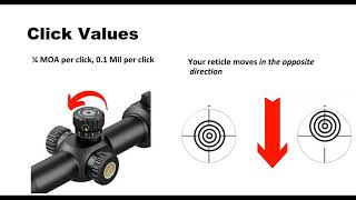 How To Adjust A Rifle Scope [upl. by Ane]