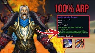 THIS PROC MELTS EVERYTHING ⚔️🤯  Arms Warrior PvP Wotlk Classic Warmane 2023 [upl. by Ahsea]