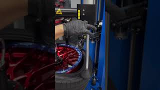 Installing a tire 🛞 fyp foryou viral shortvideo shorts tires reels trending youtubeshort [upl. by Caneghem155]