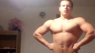 Novice bodybuilder  the path to greatness  17 yo [upl. by Etnoved771]