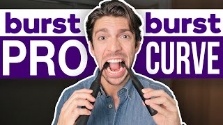 Burst PRO vs Burst CURVE Sonic Toothbrush  Unboxing  Review  Comparison  david prater [upl. by Camel]