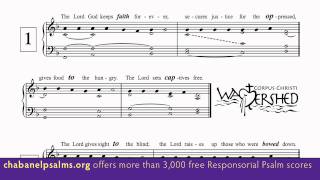 Free Responsorial Psalm • 3rd Sunday of Advent Year A [upl. by Leihcar]