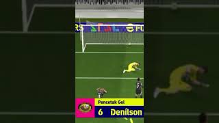 Vini jr curl and goal shorts efootball pes pes25 pesmobile [upl. by Pepe]