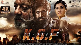 KGF Chapter 2 Full Movie  Yash Blockbuster Action Movie  Yash  Srinidhi Shetty  Sunjay Summary [upl. by Guyer]