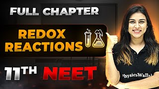 Redox Reactions FULL CHAPTER  Class 11th Physical Chemistry  Arjuna NEET [upl. by Ycat37]