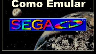 Tutorial  Como Emular o Sega CD [upl. by Adyela]