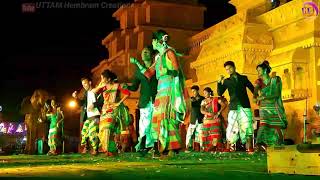 JAGADHATRI MELA BARIPADA PROGRAM 2018 Song Haku Haku Rote Sangat [upl. by Melbourne]