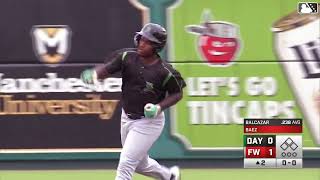 Cam Colliers solo home run  MiLB Highlights [upl. by Dorella]