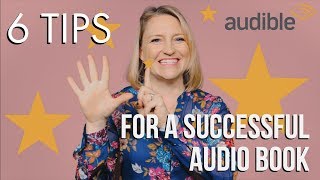 Creating an Audiobook for Audible 6 Tips [upl. by Aihsekyw]