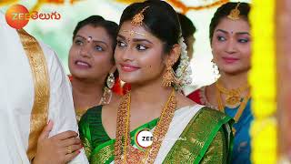 Padamati Sandhya Ragam Promo  29 Mar 2024  Mon to Sat at 800 PM  Zee Telugu [upl. by Sandye]