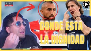 FANODRIC OPINA SOBRE LA CONVOCATORIA DE ARTURO VIDAL  Y LA DIGNIDAD DE GARECA [upl. by Loresz]