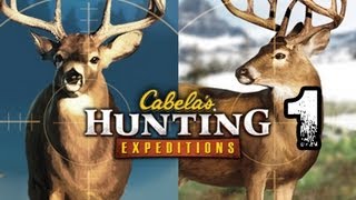 Cabelas Hunting Expeditions Walkthrough Gameplay Part 1 Louisiana Washington Montana amp Namibia [upl. by Ainet]