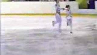 Goordeeva and Grinkov 1988 Olympic short program [upl. by Ahsead]