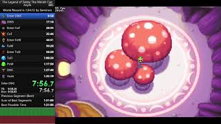 Zelda The Minish Cap Any Speedrun in 13405 [upl. by Siulegroj95]