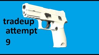 FN P250 Whiteout trade up Attempt 9 CS2 [upl. by Ttergram]