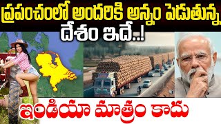 ప్రపంచం మొత్తానికి అన్నం పెడుతున్న దేశం  How Farmers Are Growing More Food with Less Resources [upl. by Eniar159]