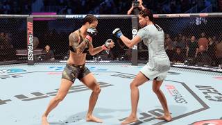 EA Sports UFC 5 Amanda Nunes vs Julianna Peña Next Gen P55 Gameplay 1080P 60FPS [upl. by Anecuza]