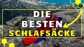 Schlafsack TEST  Die 3 besten Schlafsäcke im großen VERGLEICH [upl. by Anihcak]