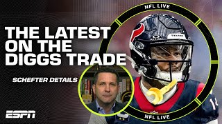 Texans VOID Stefon Diggs last 3 years of his contract  Adam Schefter 👀  NFL Live [upl. by Adihaj743]