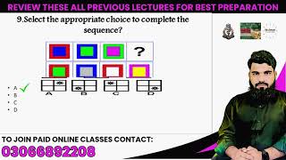 NonVerbal Intelligence Test Part7 PMAGDPAMCAFNSPNAirman NonVerbal reasoning Test EduSmart [upl. by Aserret287]