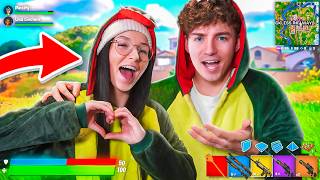 Mexifys KLEINE SCHWESTER spielt FORTNITE zum ERSTEN MAL 😳😂 [upl. by Levana]