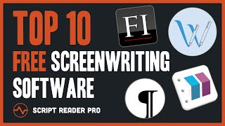 Best FREE SCREENWRITING SOFTWARE for Mac Windows Linux  2021  Script Reader Pro [upl. by Bomke]