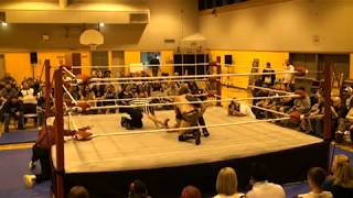 Scotty Mac vs Artemis Spencer 82710  ECCW Classics [upl. by Mona]