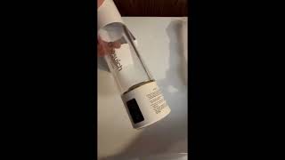 Hydrogen Water Bottle High Quality Hydrogen Rich Water Bottle Generator 2024 Best Molecular Hydrogen [upl. by Hegarty]