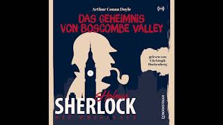 Sherlock Holmes Die Klassiker  Das Geheimnis von Boscombe Valley Komplettes Hörbuch [upl. by Duomham]