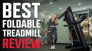 Best Foldable Treadmills Fully Featured with Minimal Footprint [upl. by Inoy]