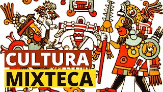 La CULTURA MIXTECA explicada origen religión arte características tradiciones [upl. by Normandy]