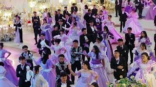 Bridgerton Themed Dance Presentation OLHRS JS PROM 2024 [upl. by Otir]