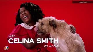 NBC Annie Live promo [upl. by Aleiram]