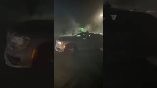 Hellcat Chrysler 300 Goes Crazy😳 [upl. by Eyaf]