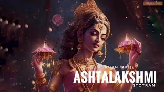 ASHTALAKSHMI STOTRAM  SACRED CHANTS OF MAHALAKSHMI  LAKSHMI DEVI STOTRAM  VARALAKSHMI DEVI SONG [upl. by Nirok]