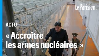 La Corée du Nord dévoile des images de son installation denrichissement duranium [upl. by Kirschner]