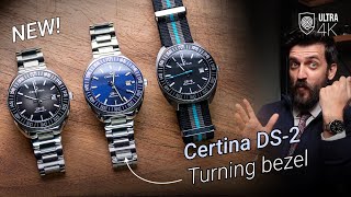 If you liked the DS2 this is BETTER Certina DS2 Turning Bezel review [upl. by Kobi]