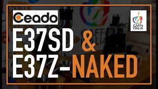 Review Ceado E37ZNaked Single Dose Zero Retention Coffee Grinder and CEADO E37SD [upl. by Paza505]