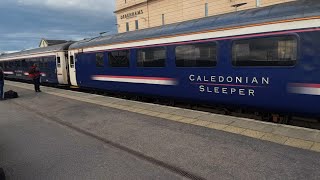 Caledonian Sleeper Seated Coach Review [upl. by Whetstone863]