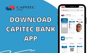 Download Capitec Bank App How to Get Capitec Bank App On iPhone [upl. by Hazrit480]