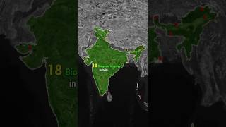 Biosphere Reserves in India  Part 1 shorts geography biosphere biodiversity india upsc [upl. by Lara]