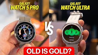 Samsung Galaxy Watch Ultra vs Galaxy Watch5 Pro Who Wins [upl. by Iveson630]