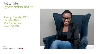 Artist Talks Lynette YiadomBoakye [upl. by Canon331]