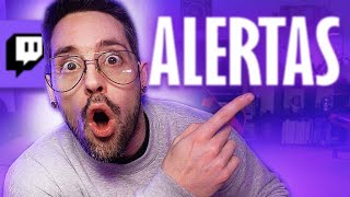 COMO CONFIGURAR ALERTAS en TWITCH con STREAMLABS 2022 [upl. by Leifer981]