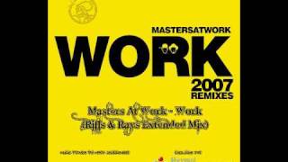 Mark Presents Masters At Work  Work Riffs amp Rays Mix [upl. by Braynard]