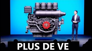 PDG de Toyota  le nouveau moteur va ébranler toute lindustrie des véhicules électriques [upl. by Aisekal]