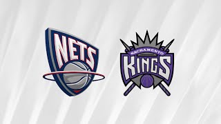 New Jersey Nets v Sacramento Kings  Kobe Era  NBA 2K24 [upl. by Llewellyn]