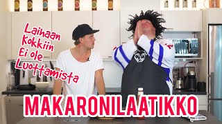 MAKARONILAATIKKO  LAIHAAN KOKKIIN EI OLE LUOTTAMISTA [upl. by Marchese]