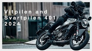 Vitpilen and Svartpilen 401 – Disrupt your daily routine  Husqvarna Motorcycles [upl. by Aekahs]